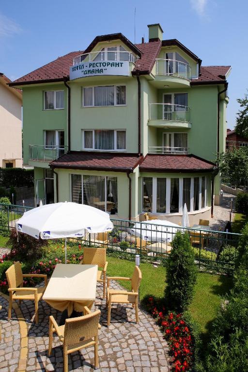 Family Hotel Diana Sofia Exterior photo